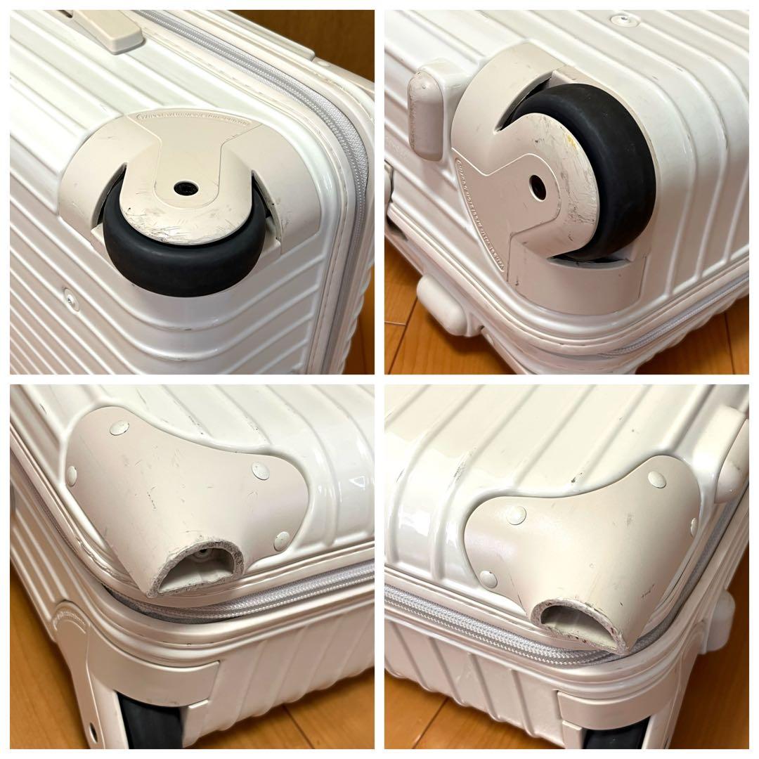 りんごちゃんです、！リモワ ユナイテッドアローズ　別注　キャリーカート