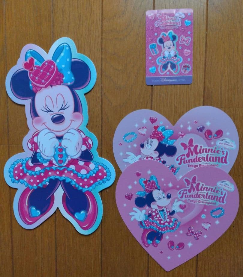 ディズニーランドホテル　パルパルーザ　ミニーのファンダーランドＳＰルームキー