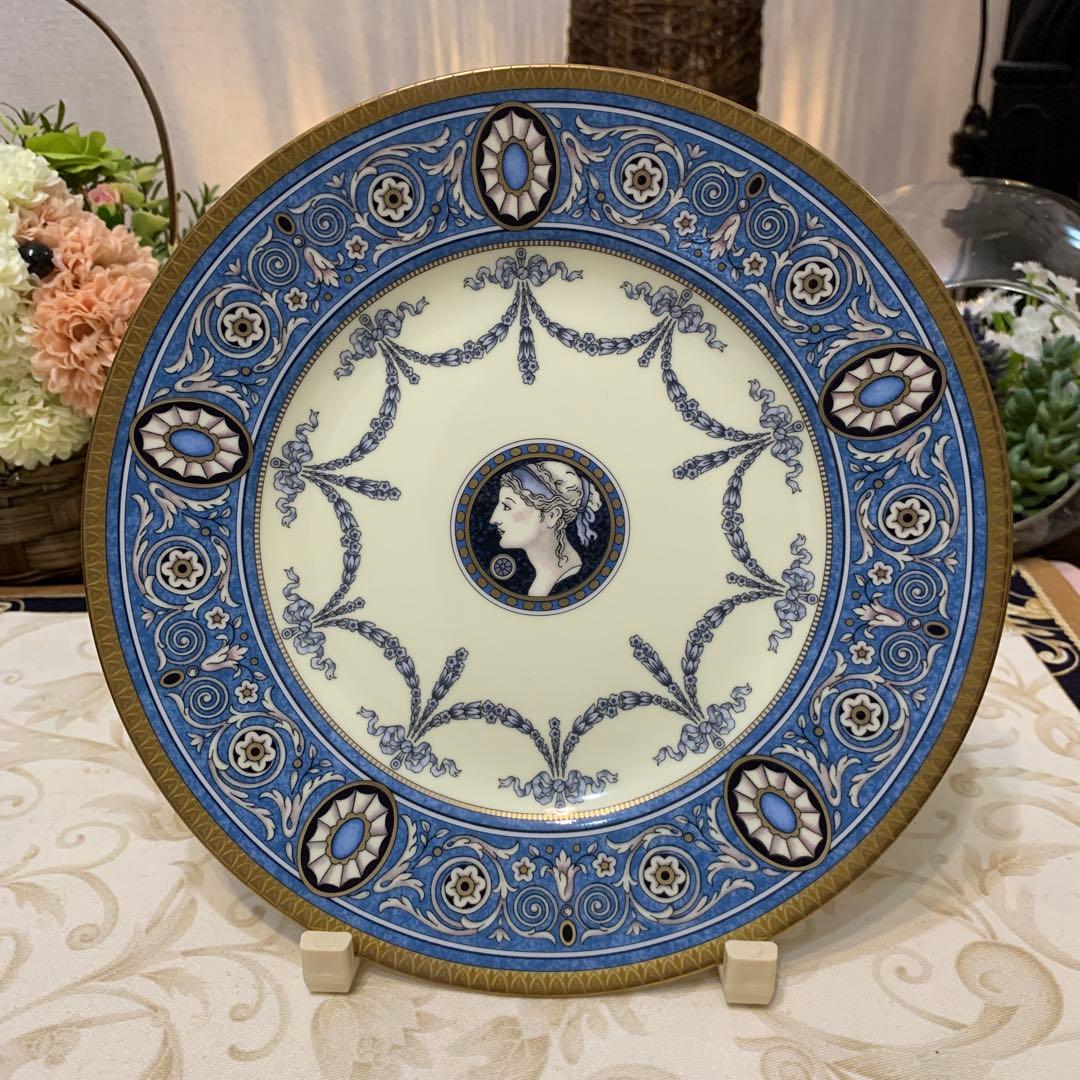 未使用　ウェッジウッド マデリン　20.5cmデザートプレート