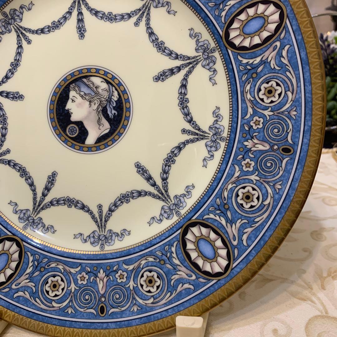 未使用　ウェッジウッド マデリン　20.5cmデザートプレート