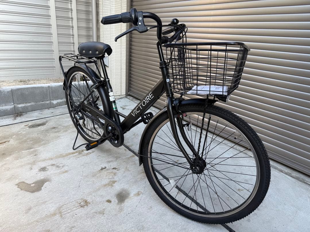 愛知県★美品！DCM中古自転車　ヴィクトワール 26インチ　外装6段オートライト