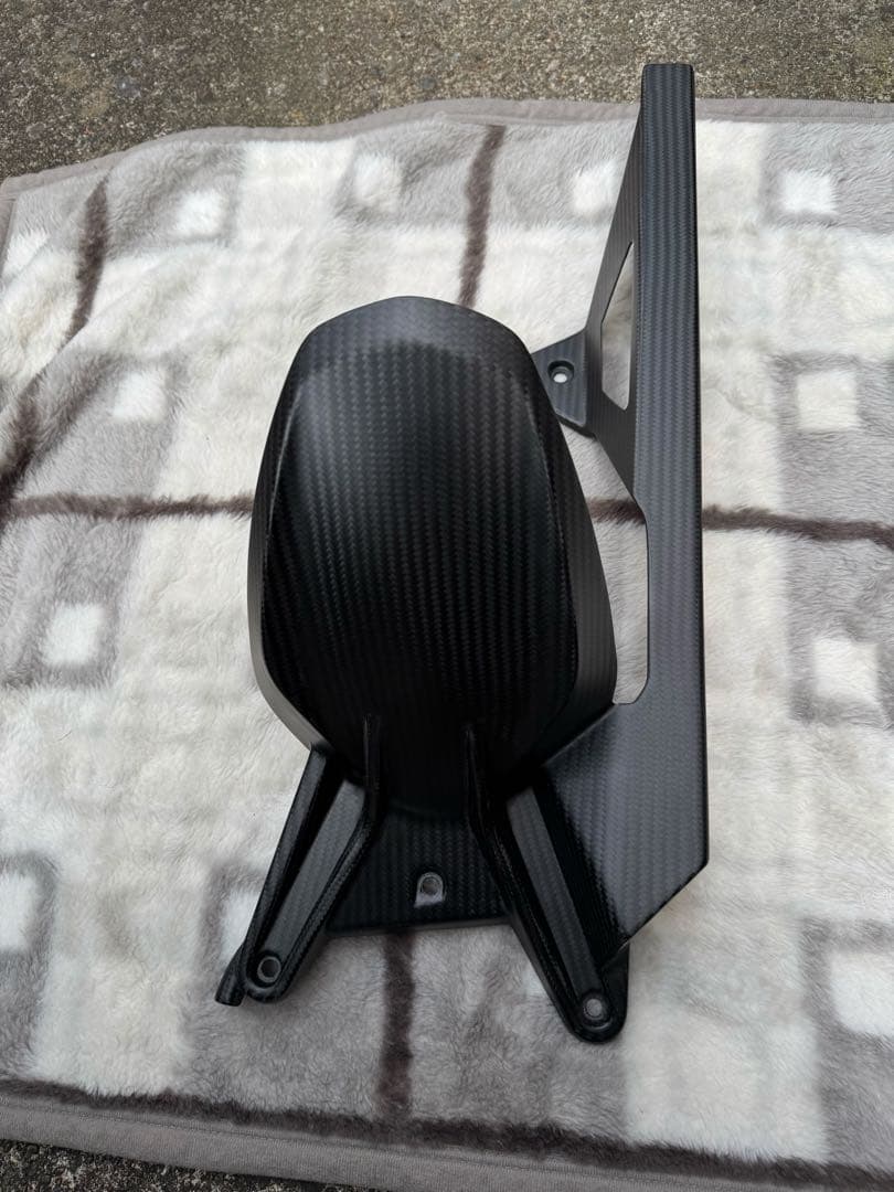 【美品】KTM 1290 super Duke R マッドガードリアフェンダー