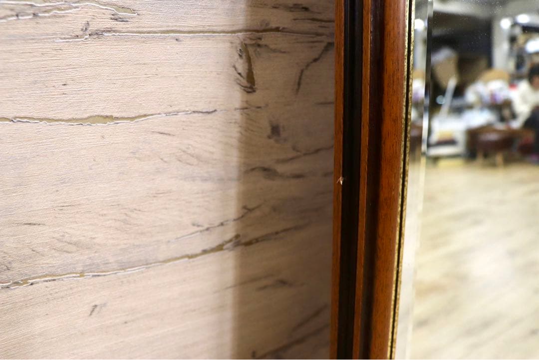 GMGS273○イタリア製 クラシック 鏡 姿見 アンティーク 壁掛けミラー