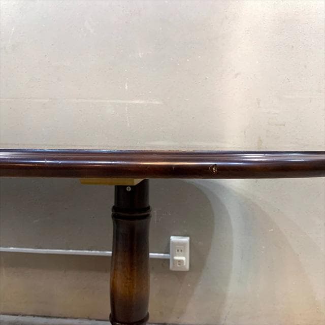 オールキツツキ（飛騨産業家具）オーバルダイニングテーブル