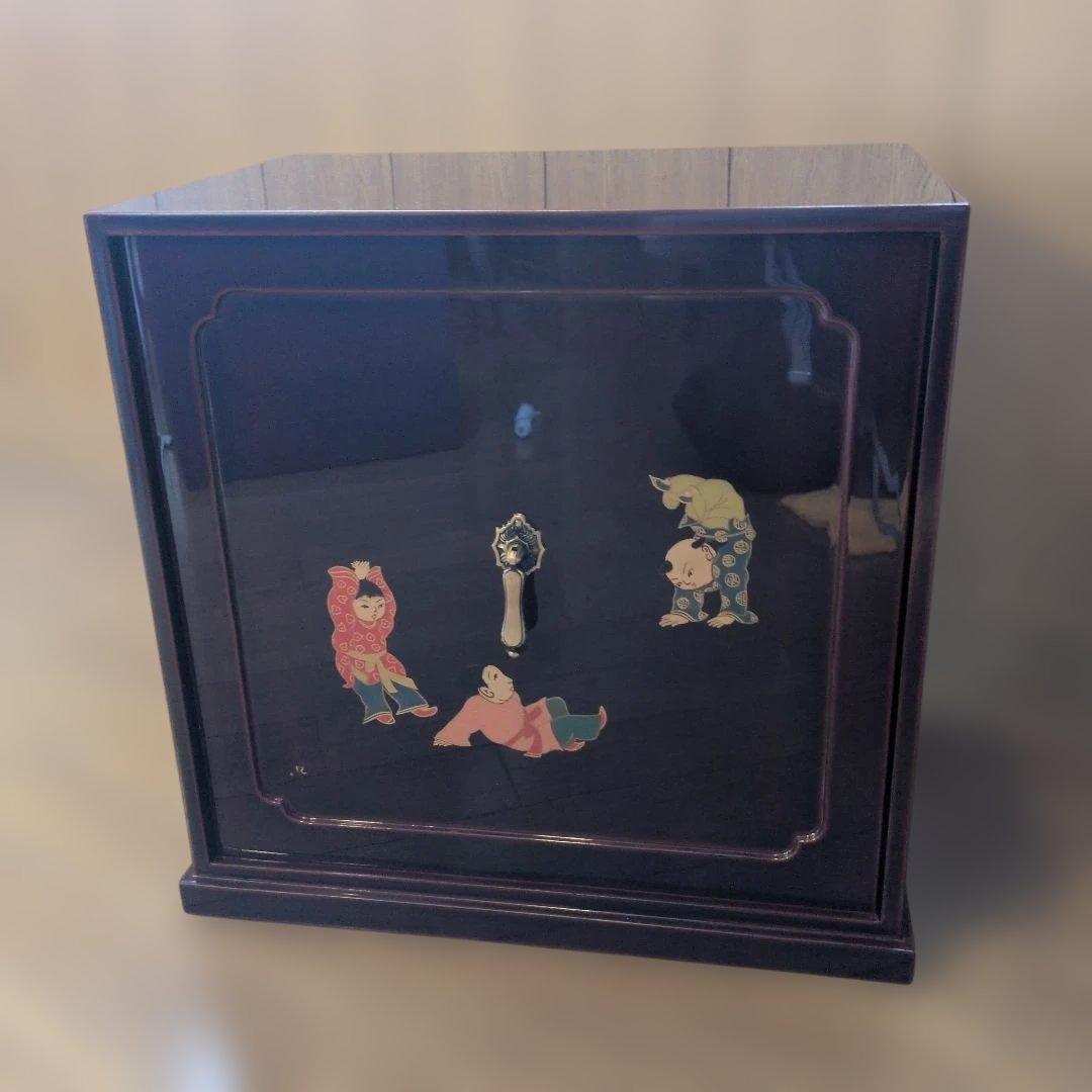 michko　　再々値下げ輪島塗煎茶器局童子蒔絵