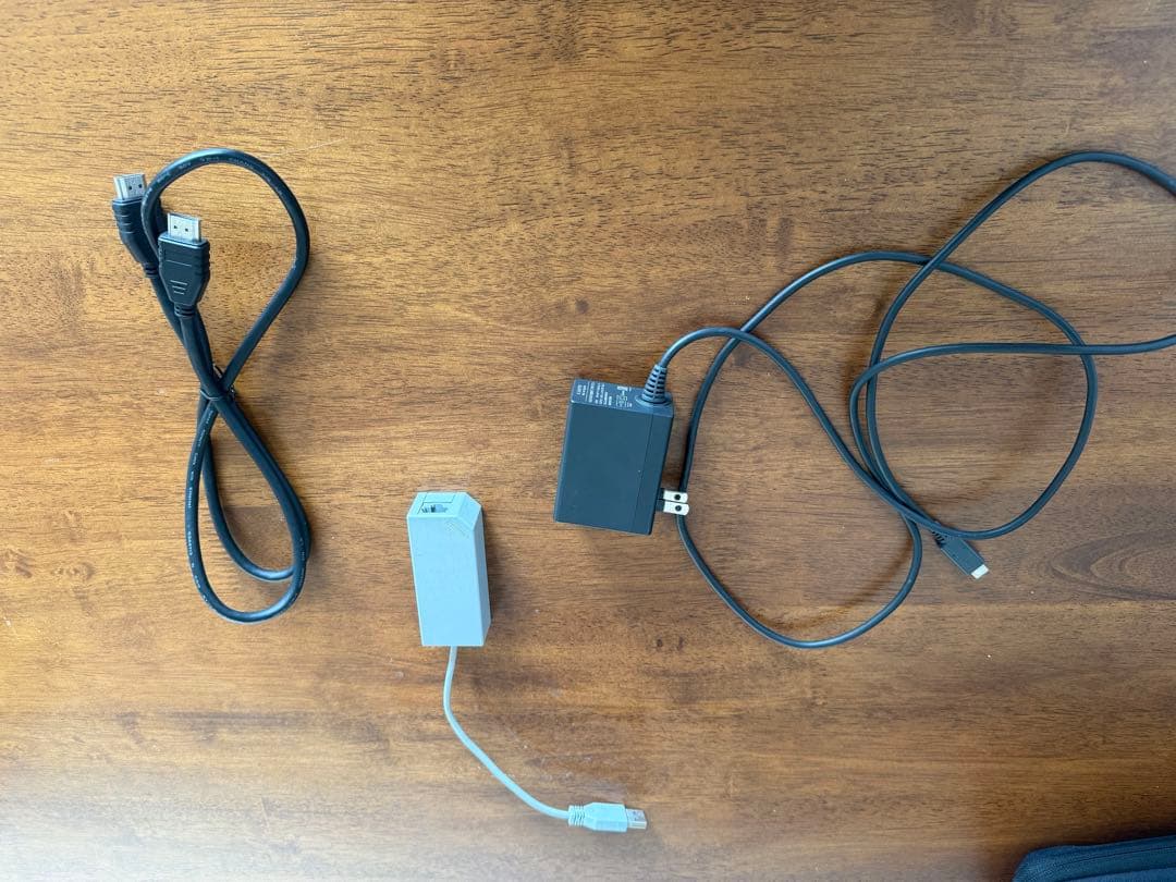 Nintendo Switch 本体　ドッグ　充電の付属品付き