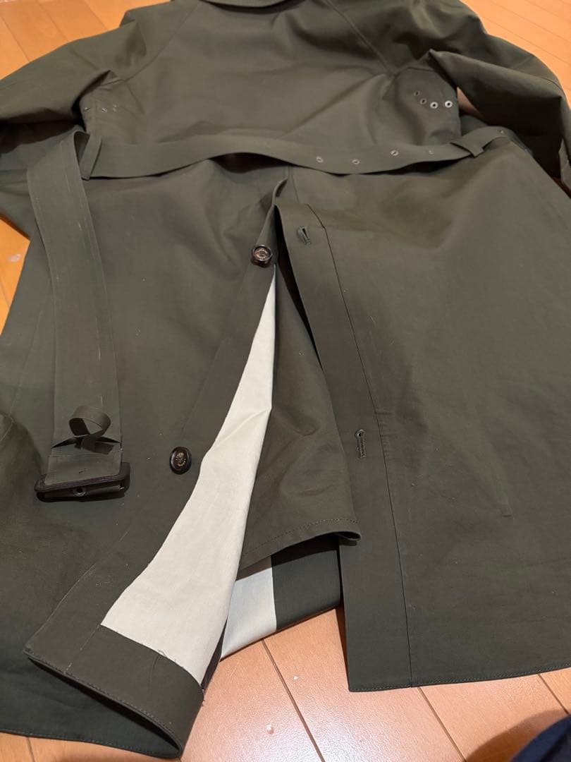 ラルディーニ　ゴム引きコート