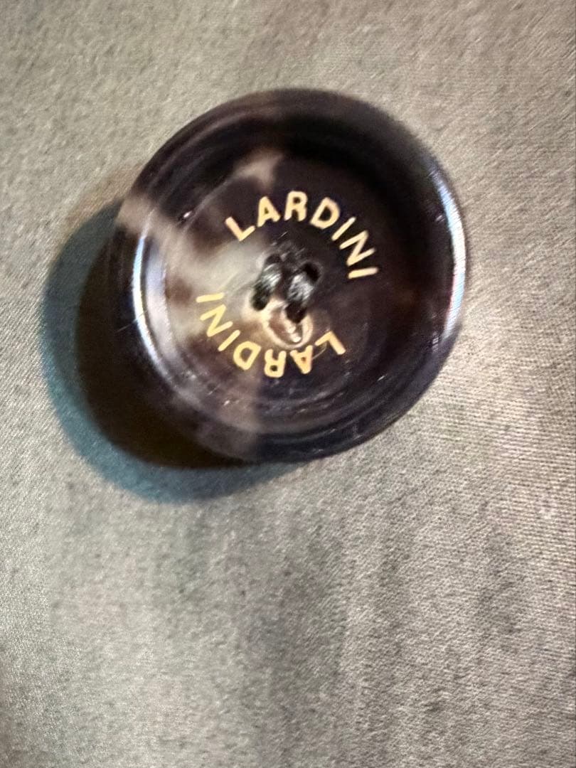 ラルディーニ　ゴム引きコート