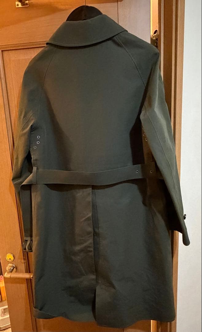 ラルディーニ　ゴム引きコート