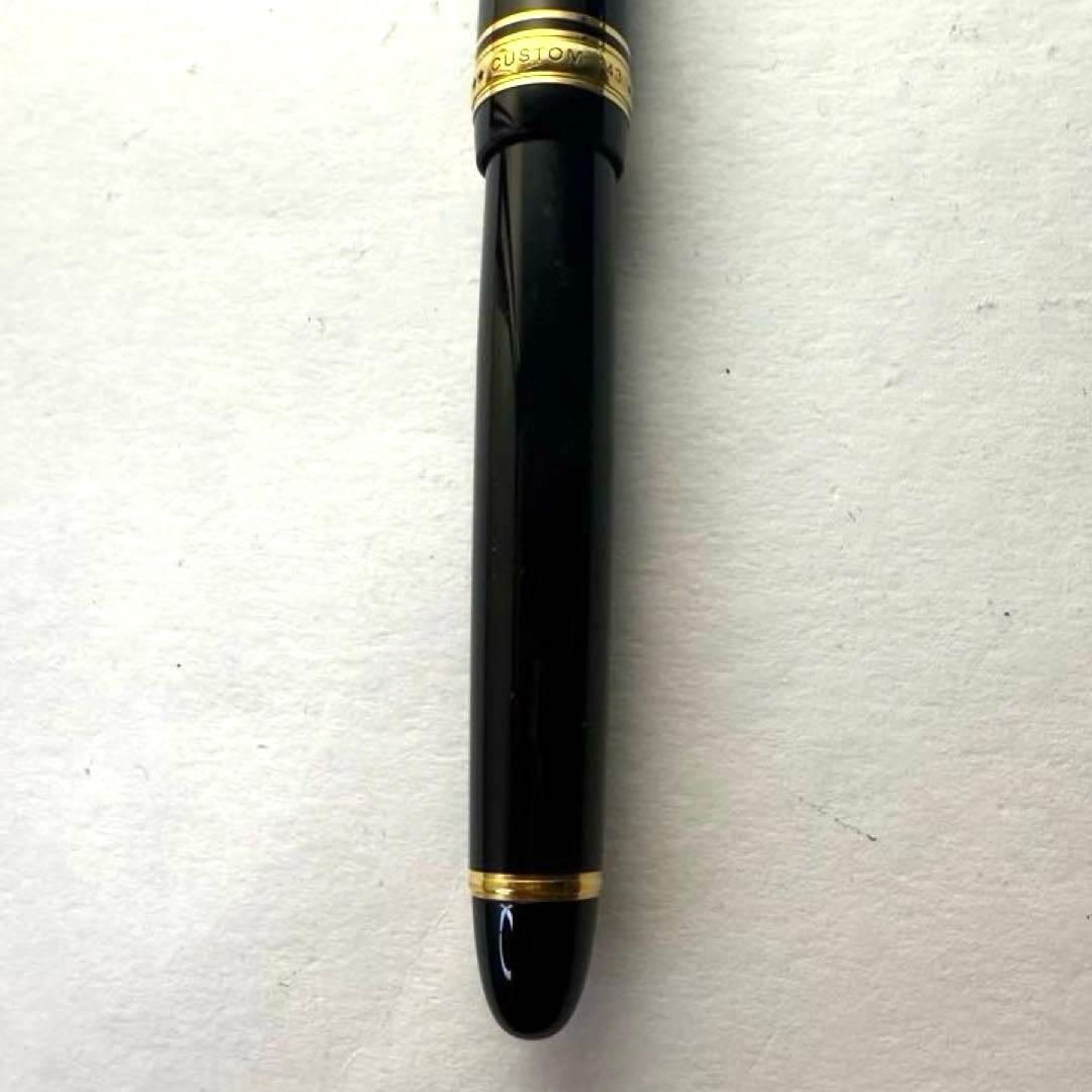 PILOT 万年筆カスタム 743／14K 中字M