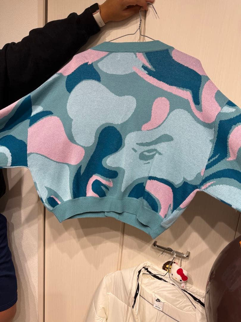 ❤︎Bape❤︎　❤︎カーディガン❤︎