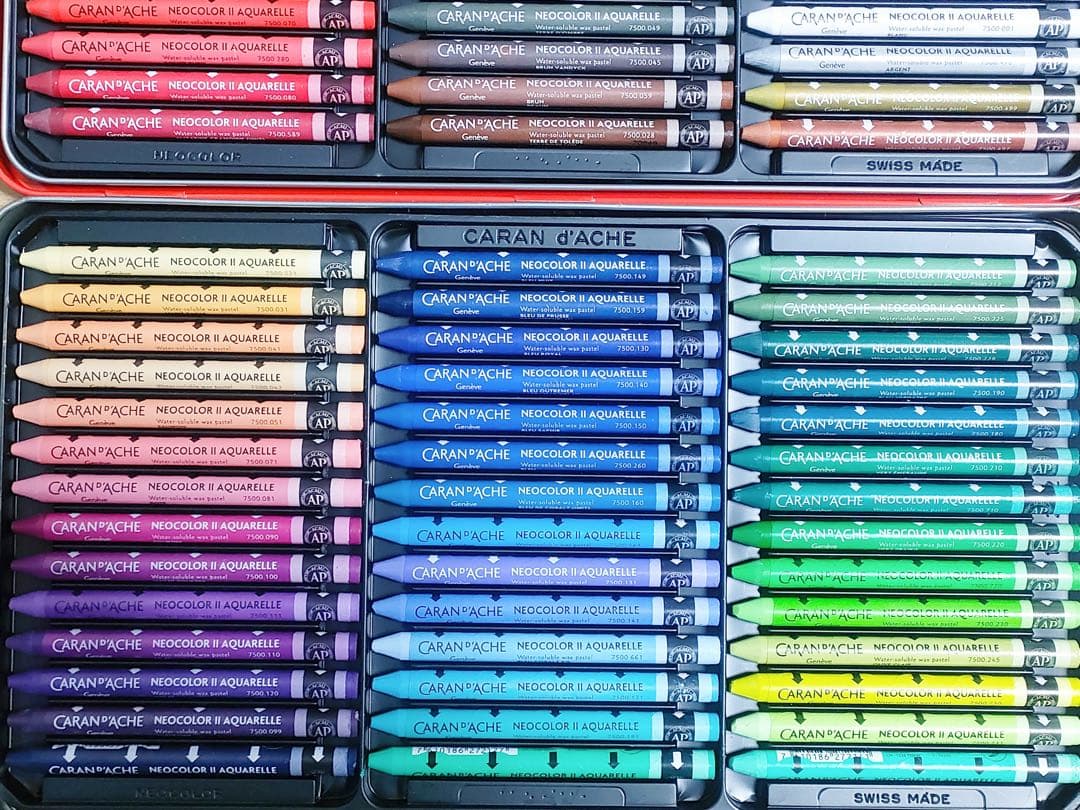 カランダッシュ ネオカラー2 84色 セット