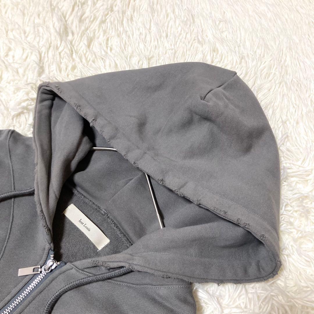 Jent Louis 3-Line Zip Hoodie パーカー　y2k M