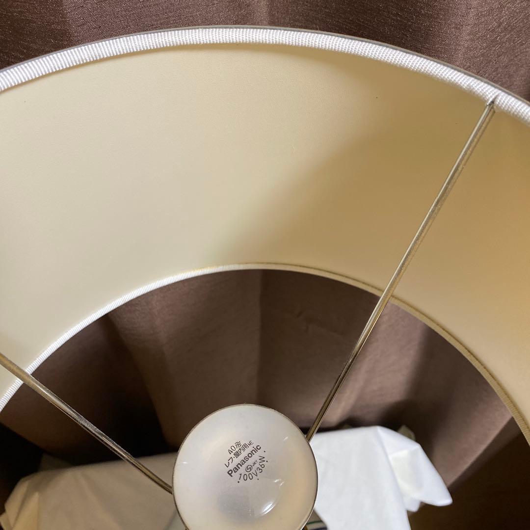 イタリア アンティーク 陶器 テーブルライト テーブルランプ スタンドライト