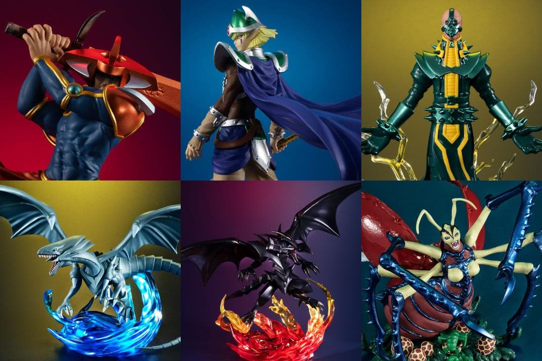 MONSTERS CHRONICLE　遊☆戯☆王デュエルモンスターズ　フィギュア