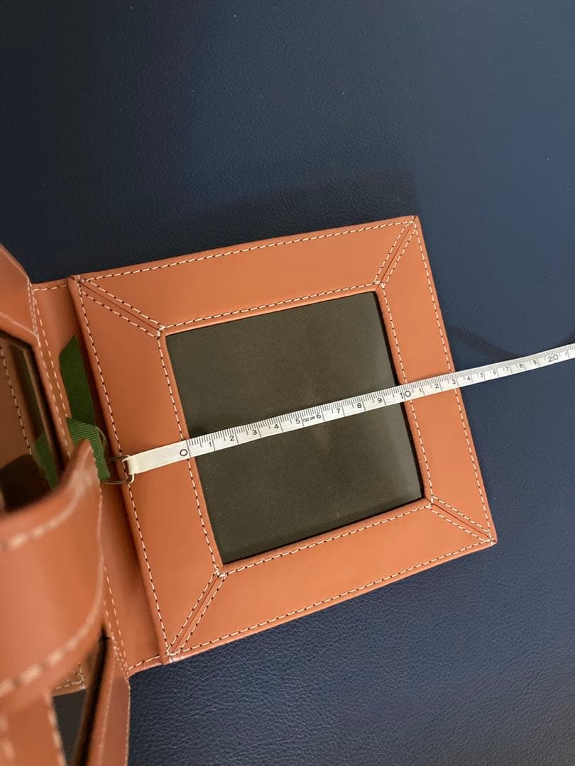 【非売品】ソネバギリ SONEVA GILI ノベルティ レザーフォトフレーム