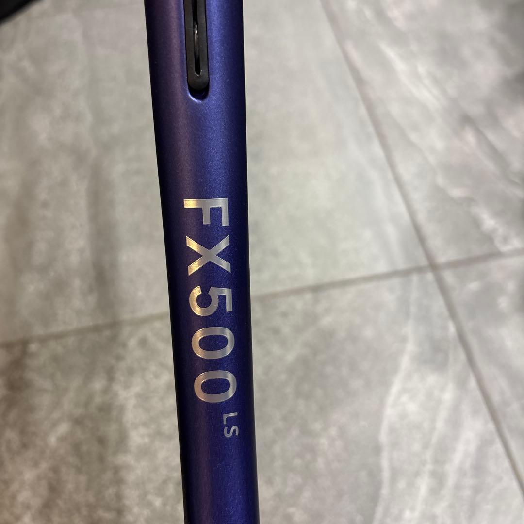 【中古】2025 DUNLOP FX500 LS グリップ1