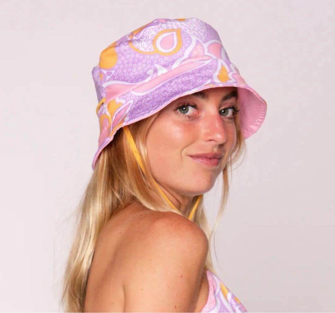 SEEA スイムキャップ　スイムハット　リバーシブル