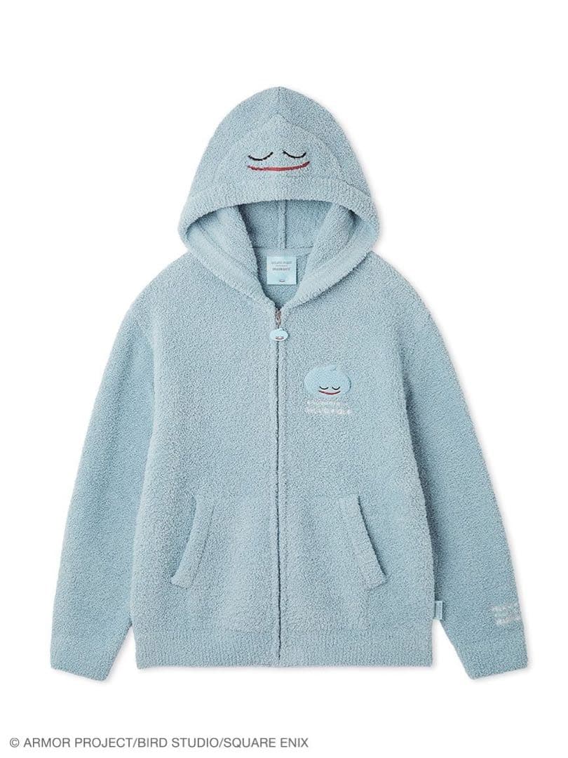 ドラゴンクエスト】【ユニセックス】パウダースライムパーカ