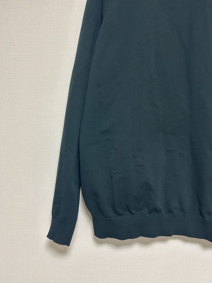 《美品》ニューバランスゴルフ　フルジップニットブルゾン　サイズ7 XXL