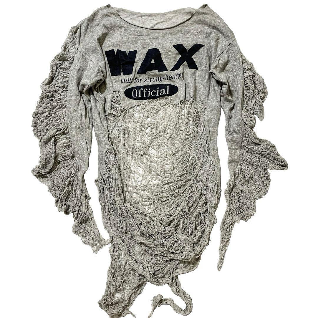 ❤︎‬ ‬ ⸒⸒00s vintage fairy core デストロイ加工ワンピ