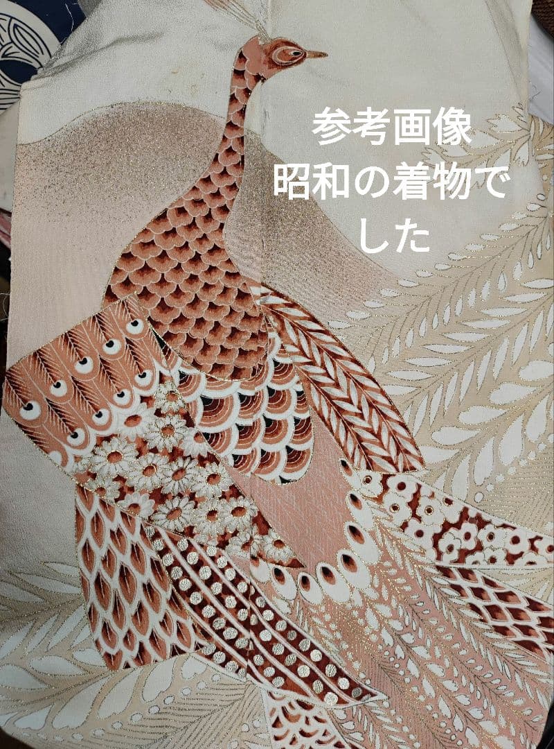 鯉のぼり 端午の節句 昭和レトロ古着で作成 つまみ細工