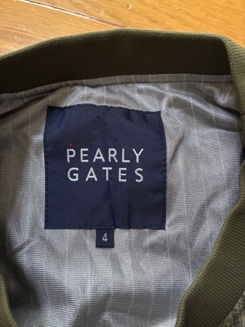 PEARLY GATES スニード 防寒サイズ4