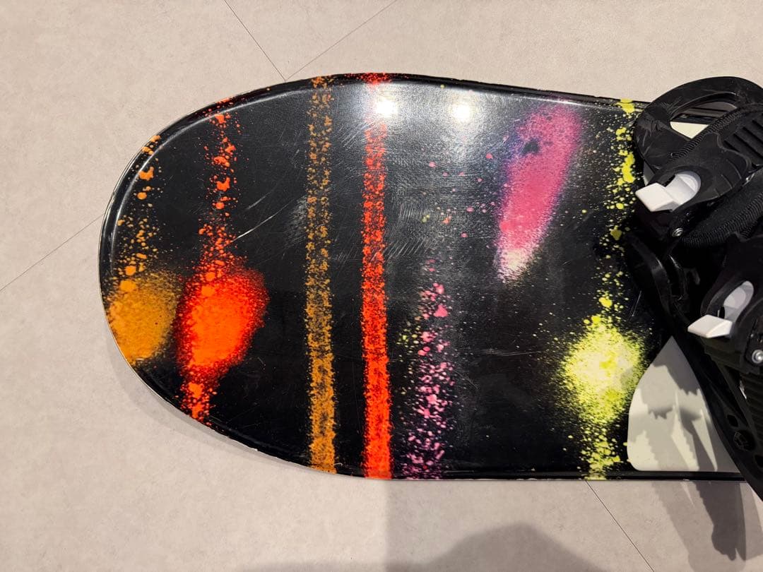 ZUMA スノーボード 子供用 120 ビンディング セット