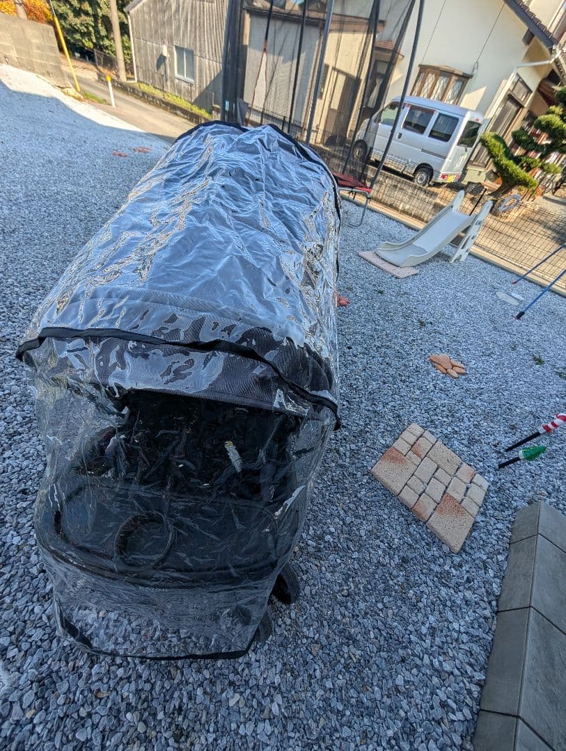 最安値！二人でゴーDX レインカバー付き