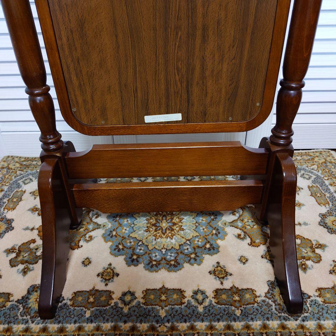 【カリモク姿見】karimoku スタンドミラー 鏡 コロニアルシリーズ