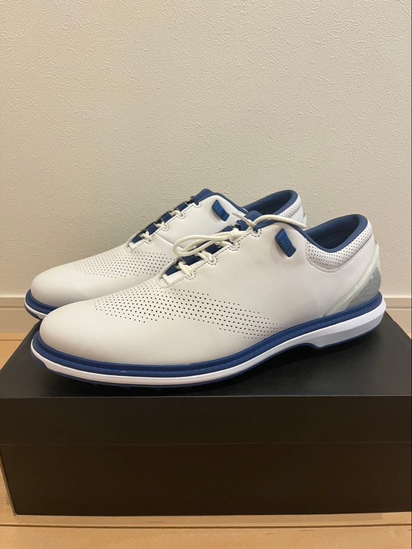 [お値下げ]【未使用品】メンズ ゴルフシューズ 29.5cm