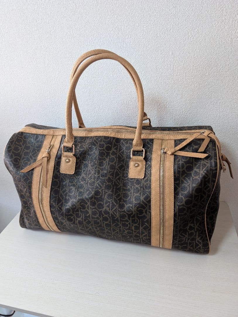  　ボストンバッグ　旅行バッグ　2way モノグラム CK