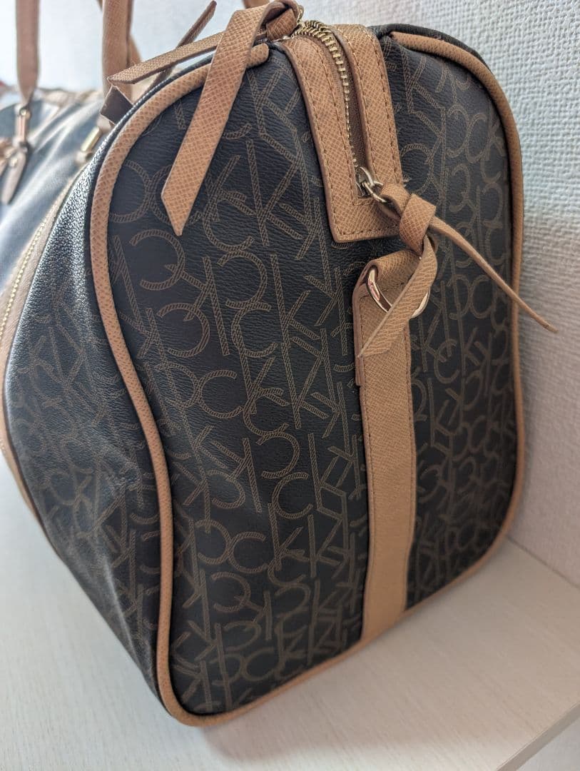  　ボストンバッグ　旅行バッグ　2way モノグラム CK