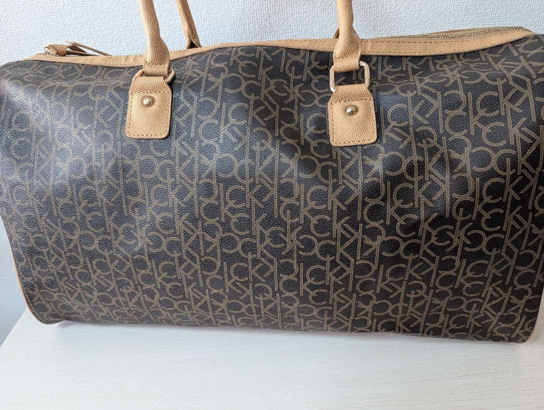  　ボストンバッグ　旅行バッグ　2way モノグラム CK