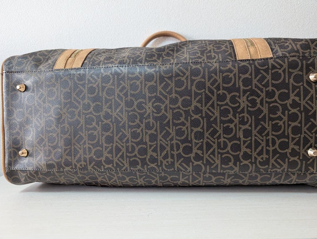  　ボストンバッグ　旅行バッグ　2way モノグラム CK