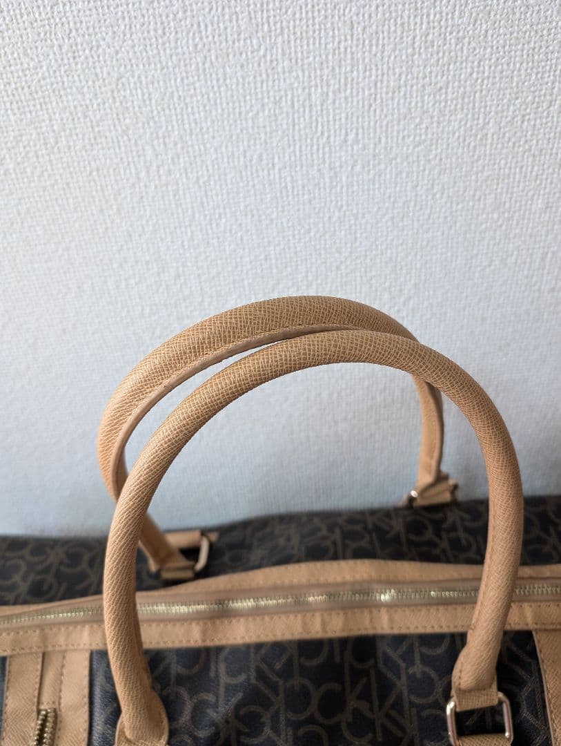  　ボストンバッグ　旅行バッグ　2way モノグラム CK