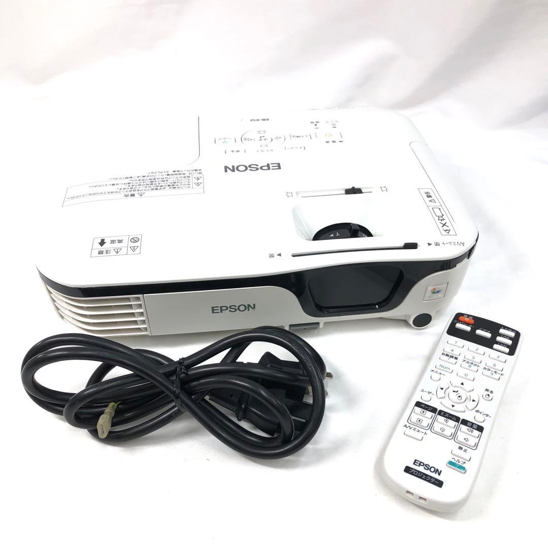EPSON エプソン プロジェクター EB-X12