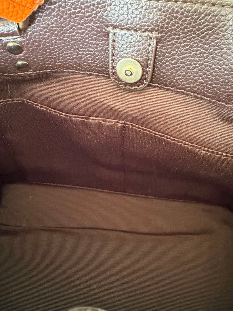 COACH ハリネズミ柄 トートバッグ