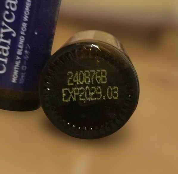 新品　ドテラ　クラリカーム　ゼラニウム