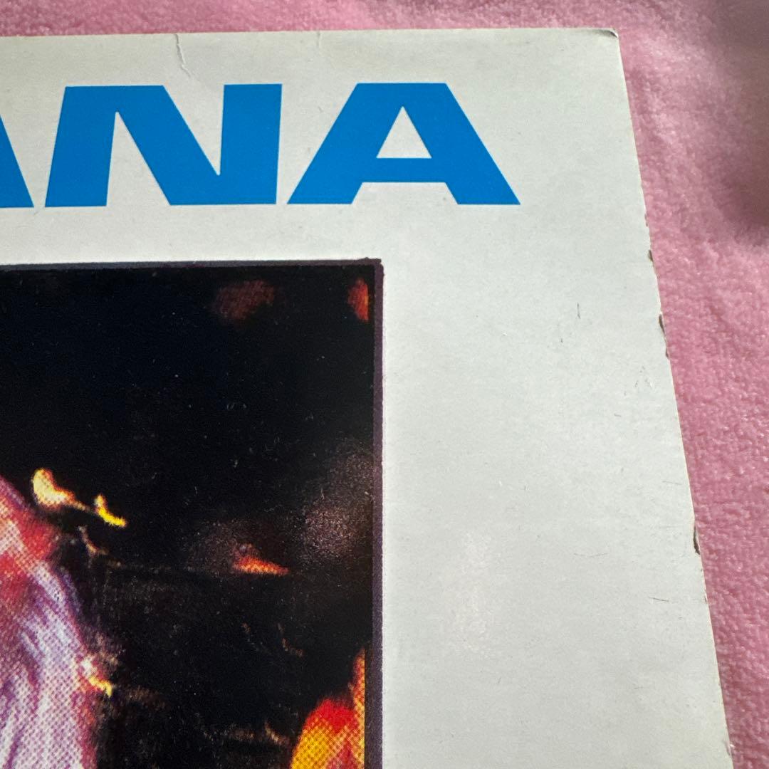 Nirvana アナログ Entertain us レア 1/700