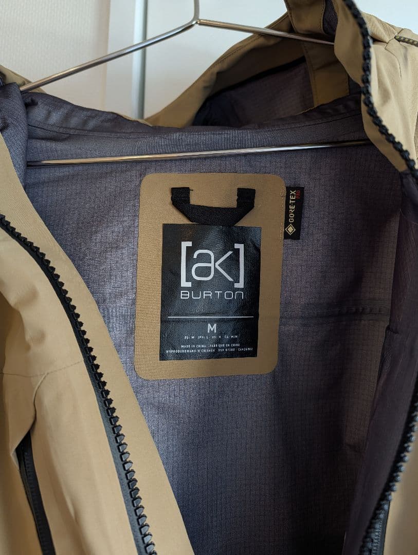 【美品】Burton [ak] HOVER GORE-TEX 3L JACKET