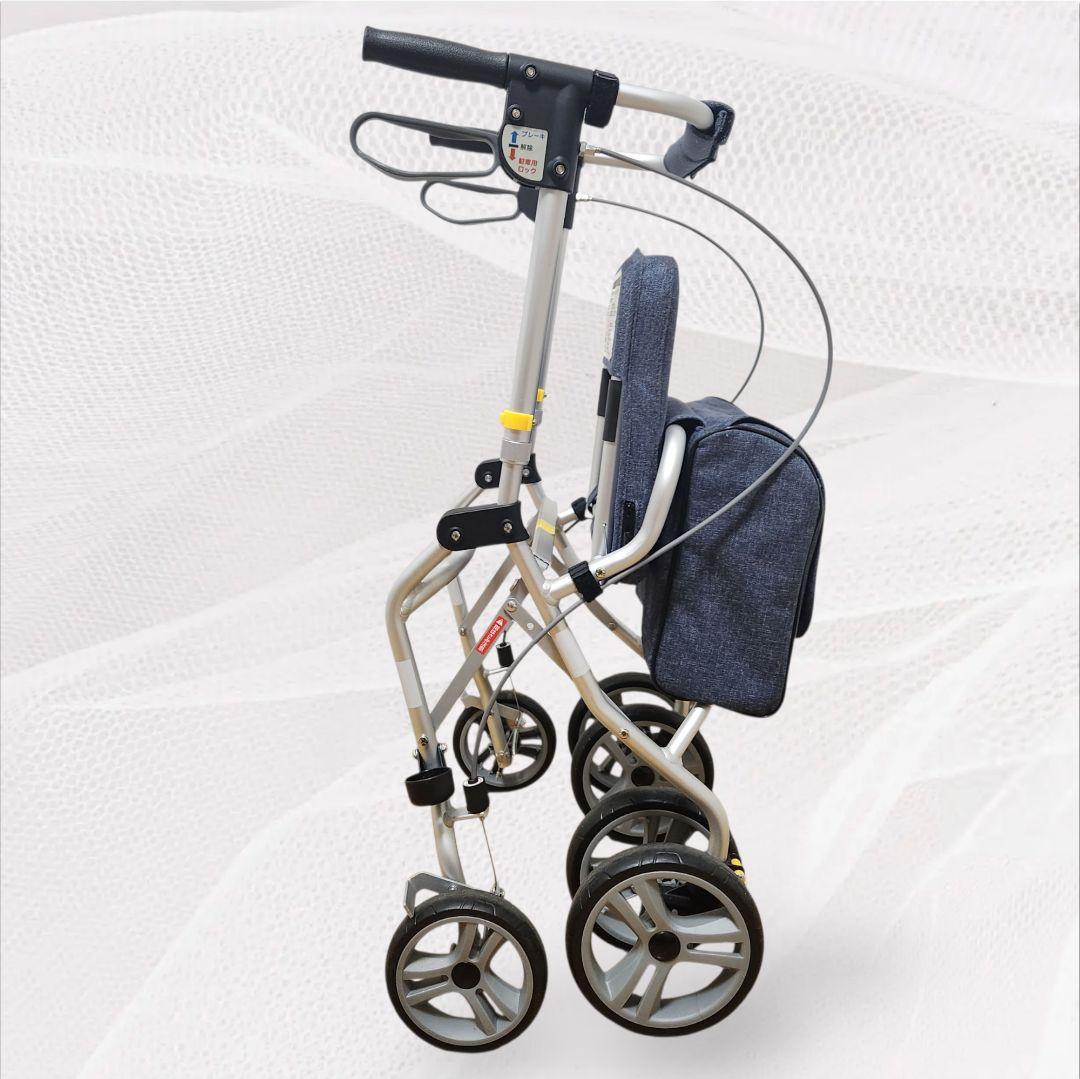 安心のリッチェル製 シルバーカー アルカーレ CH　Richell 歩行器 補助