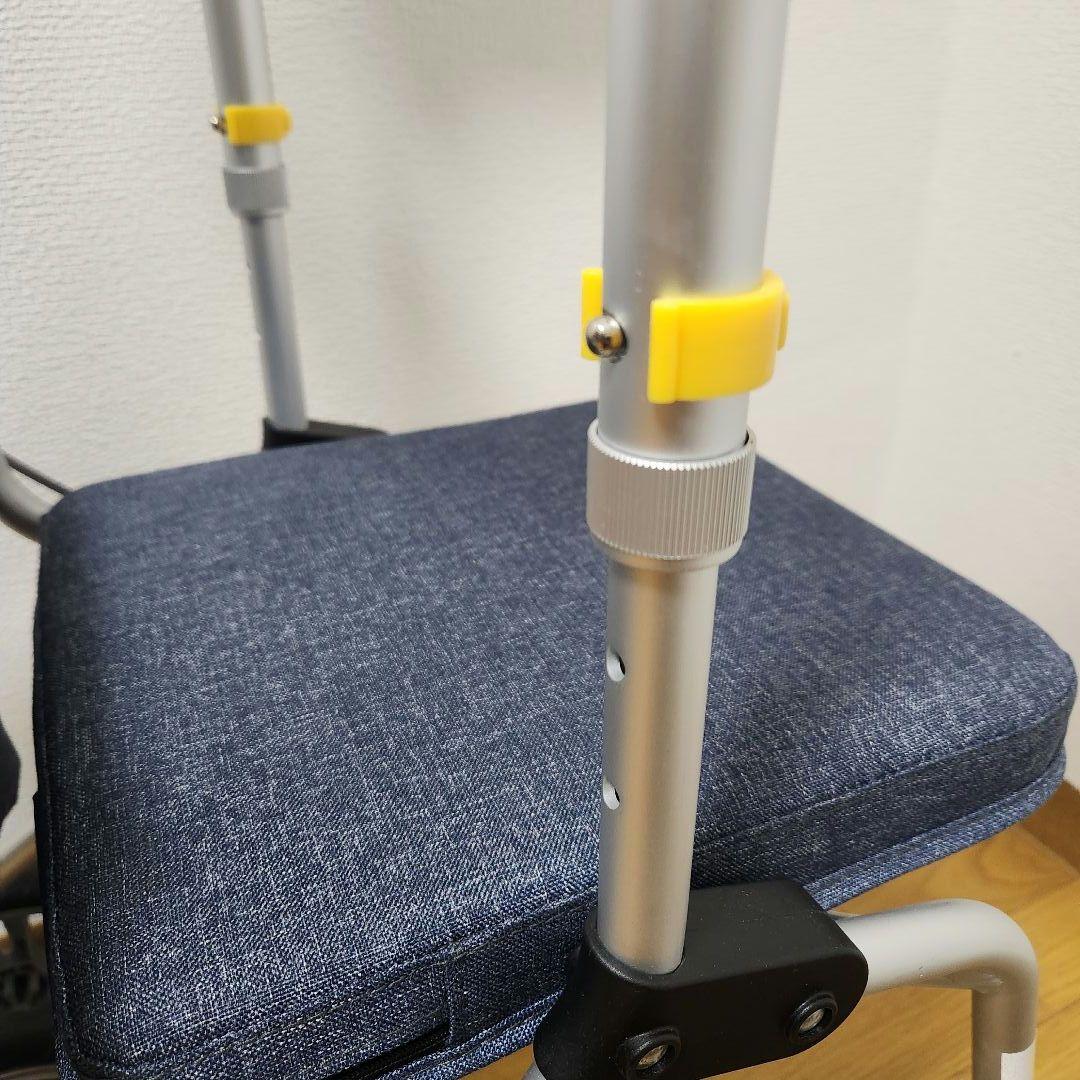 安心のリッチェル製 シルバーカー アルカーレ CH　Richell 歩行器 補助