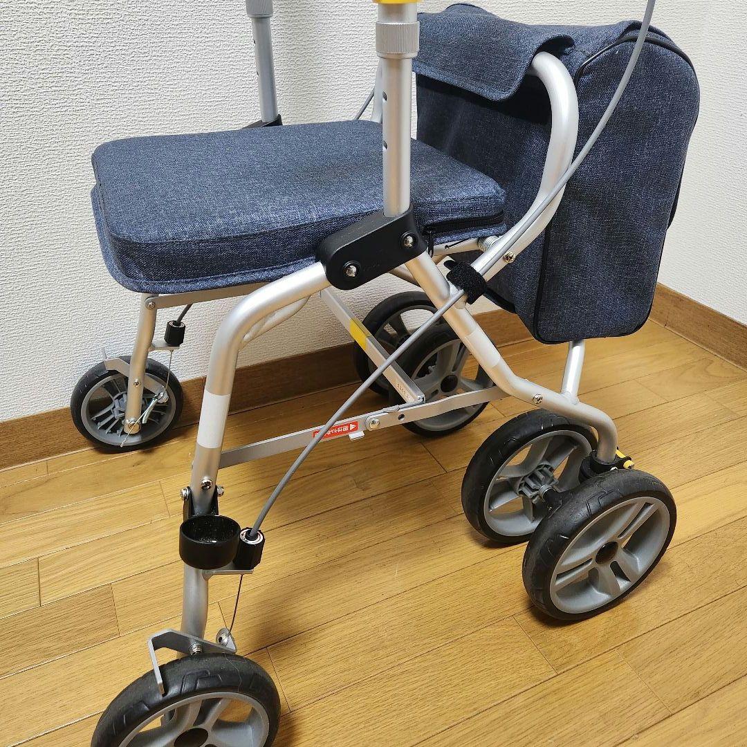 安心のリッチェル製 シルバーカー アルカーレ CH　Richell 歩行器 補助