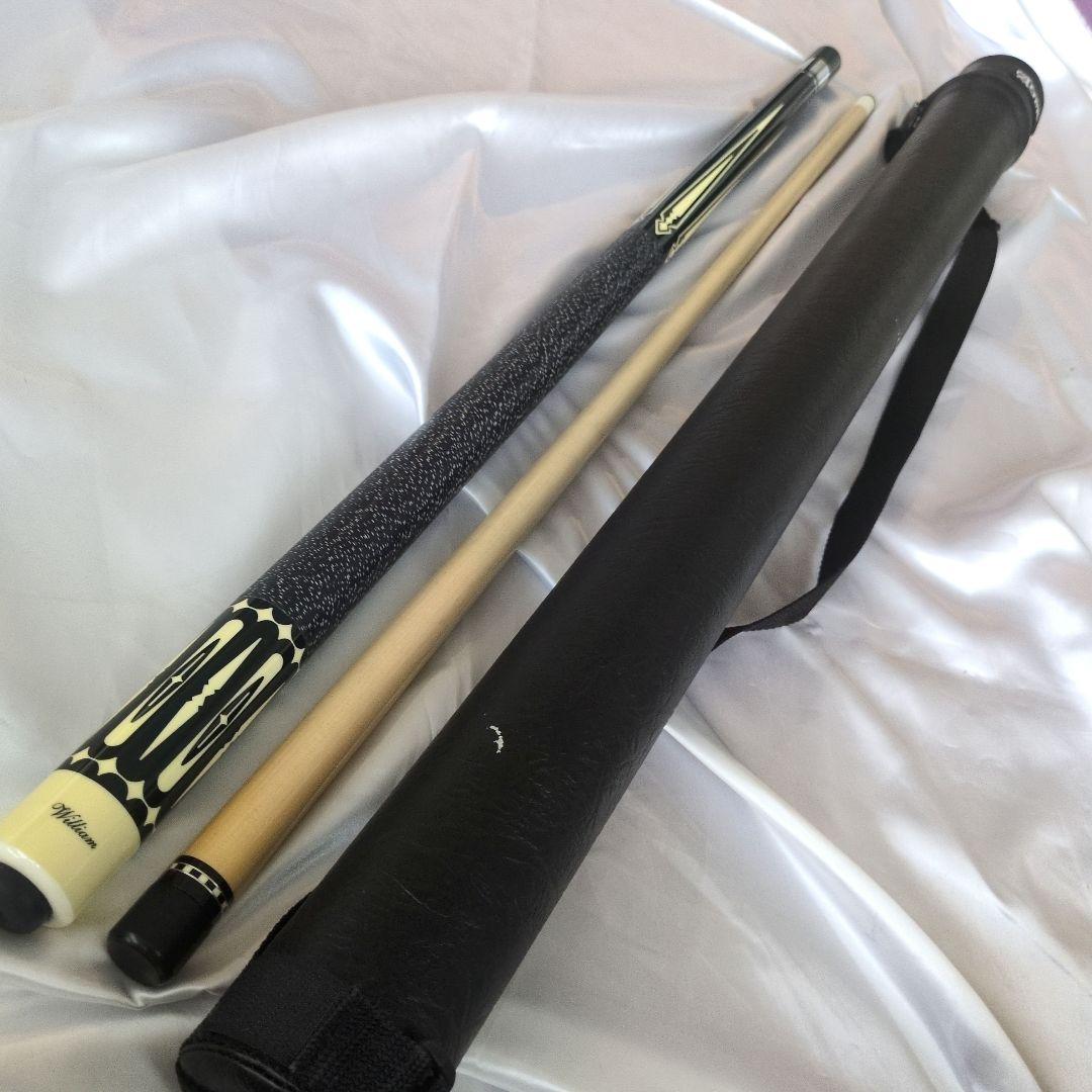 William ビリヤードキュー ケース付き