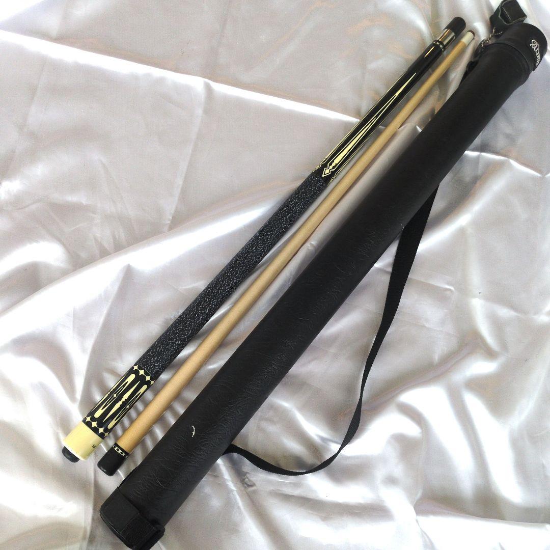 William ビリヤードキュー ケース付き