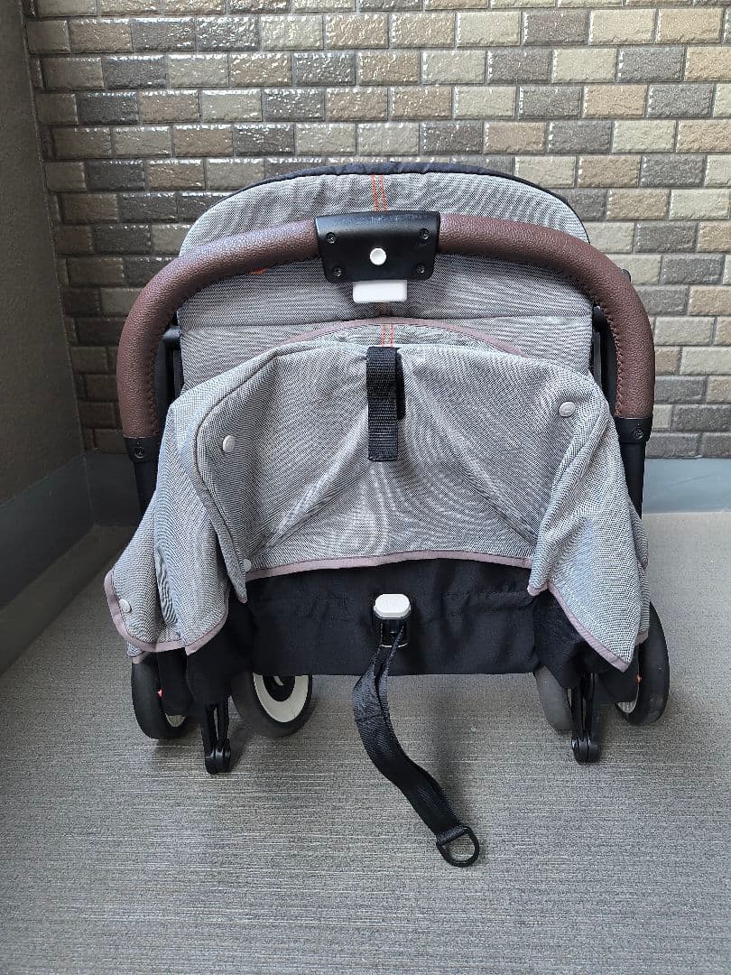 サイベックス　オルフェオORFEO　グレー ベビーカー