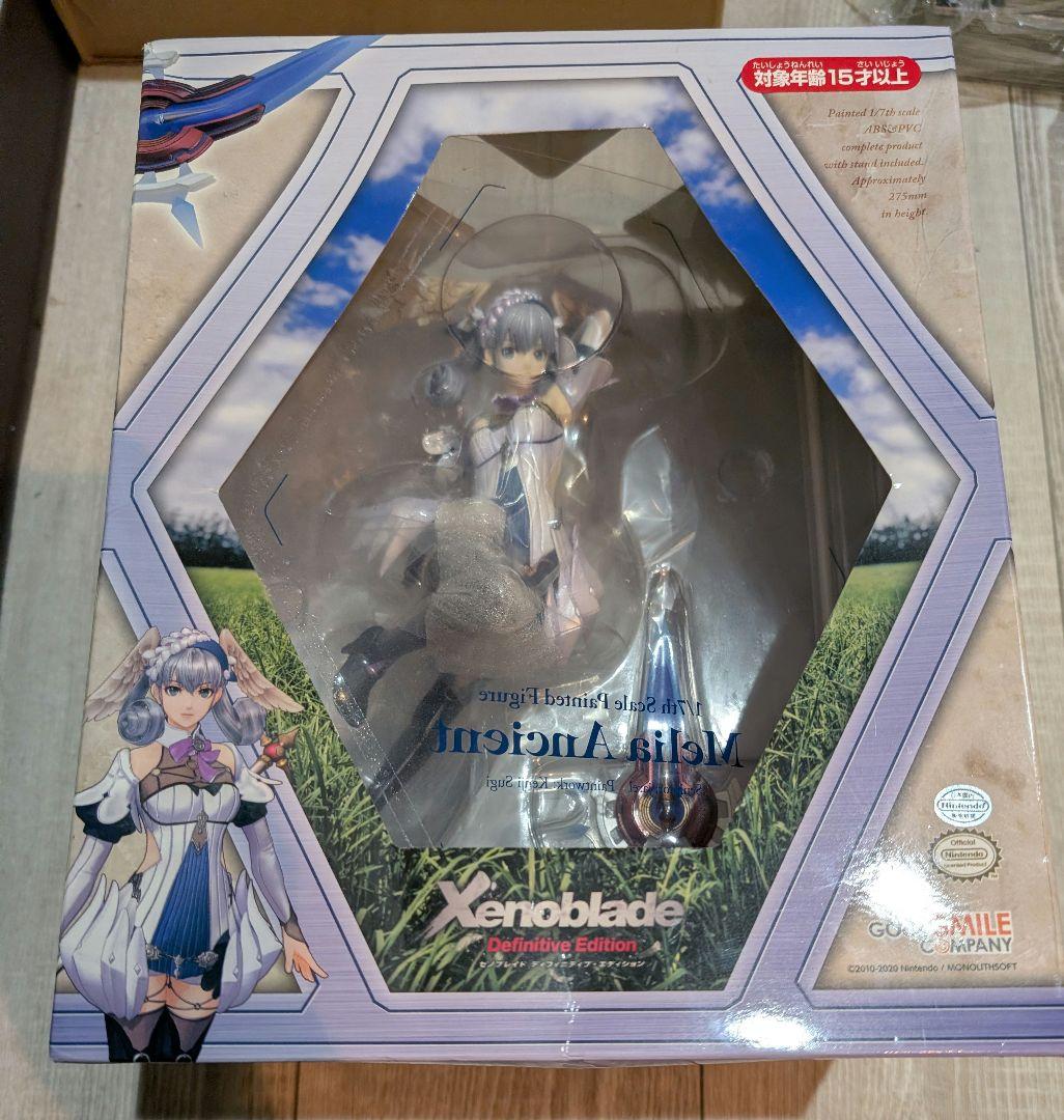 開封品　Xenobladゼノブレイド　メリア・エンシェント　フィギュア