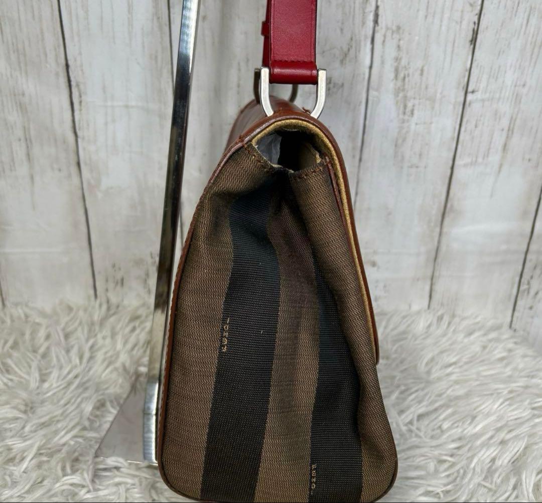 FENDIシルヴァーナペカン柄 2way 8BN234-FKN 119-2461