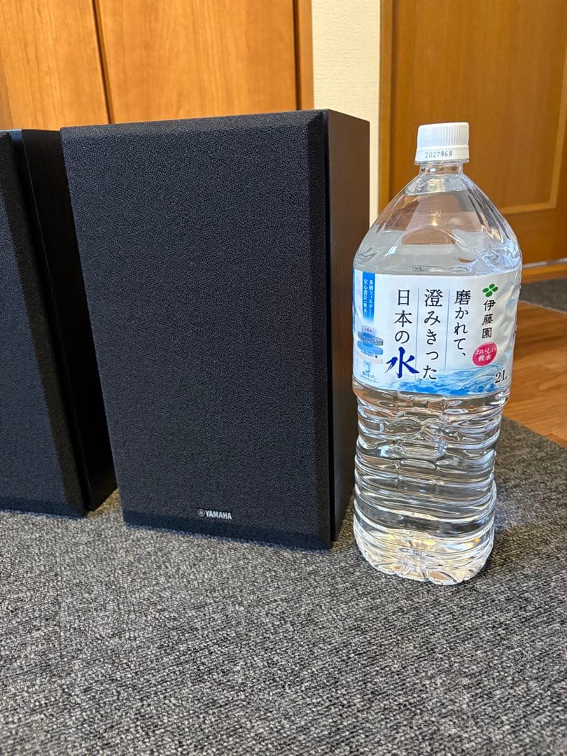 ピーピYamaha ヤマハ ブックシェルフスピーカーNS-PB350（B）